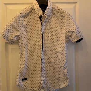 7Diamonds Short Sleeve Button Up
